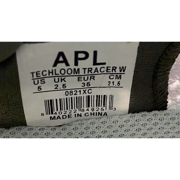 APL Sneakers Techloom Tracer -Fatigue/White - Picture 10 of 10